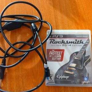 Rocksmith PS3 game